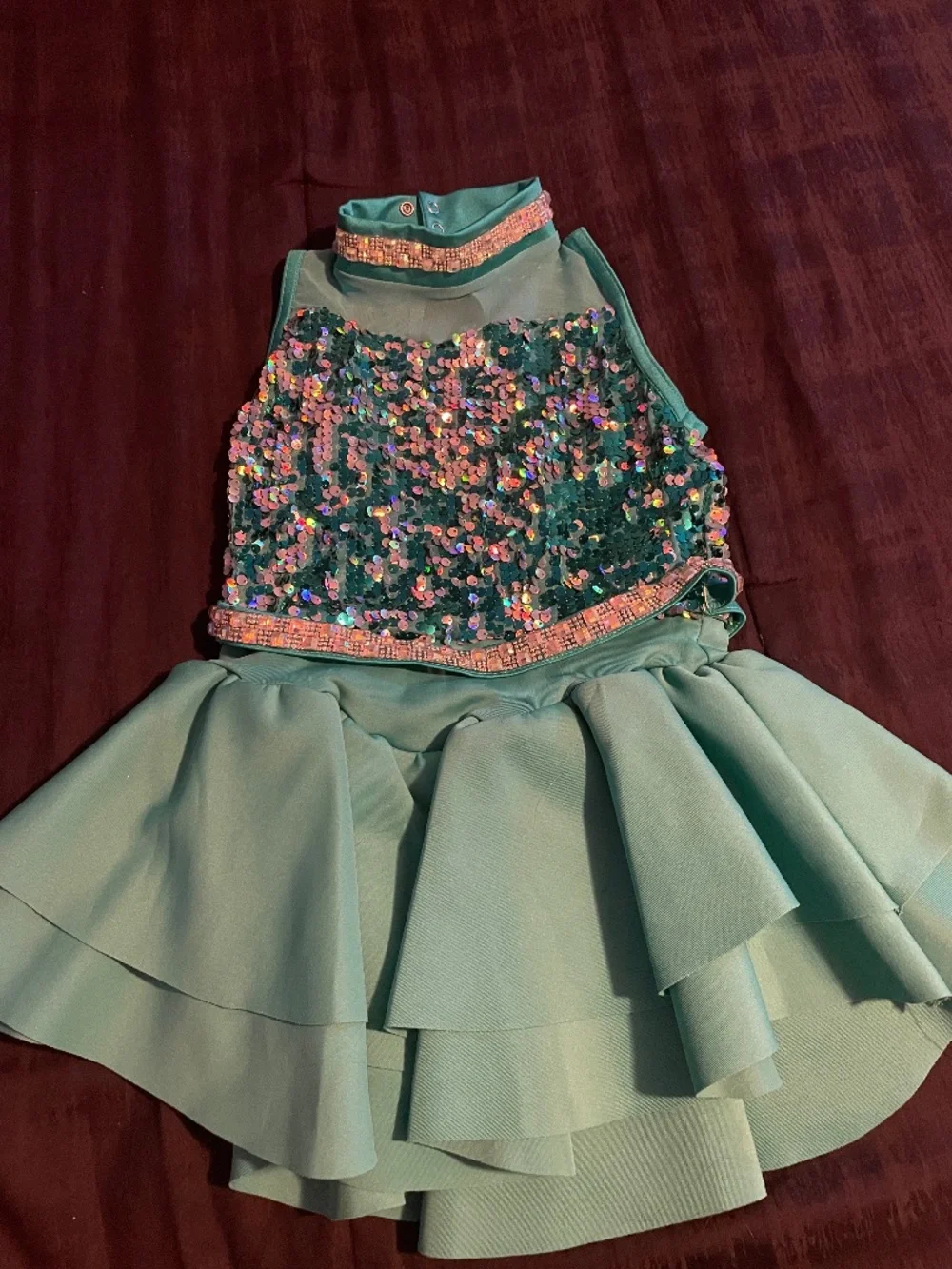 MC Teal Jazz/Tap Costume